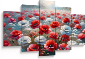 Kép - Pipacsmező (150x105 cm)