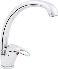 Konyhai mosogató csaptelep Álló Atut