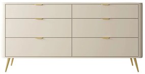 Komód Ovenia O4  (bézs). 1100439