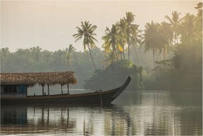 Fotótapéta Flizelin Fali Trópusi kikötő szett 104x70 ragasztóval