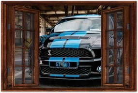 Poszterek 90x60 Ford Mustang Usa autó