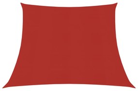 piros HDPE napvitorla 160 g/m² 3/4 x 3 m