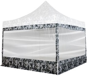 INSTENT PRO Oldalfal ablakkal sátrakhoz 3 x 3 m urban