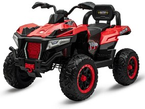 Baby Mix Rave 4 x 4 gyerek elektromos quad , piros
