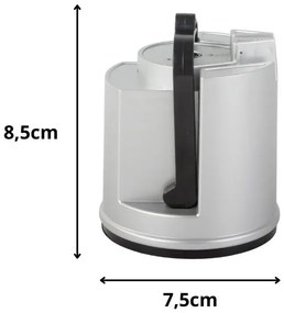 Elektromos kés- és ollóélező motoros csiszolótechnológiával és USB töltéssel - VERK