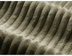 Zöld kordbársony puff Dia – Micadoni