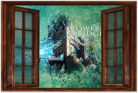 Poszterek 120x80 Tower Bridge Anglia Uk