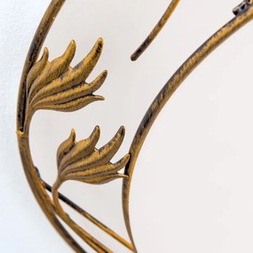 Orion DL 7-509/50 - Mennyezeti lámpa FLEUR 3xE27/60W/230V átm. 50 cm bronz