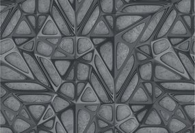 Fali fotótapéta Étkezőbe Geometrikus minták 152x104 Ragasztó