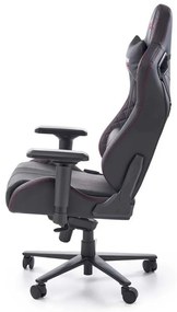 Challenge gamer szék, fekete
