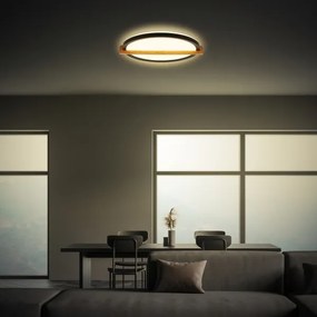 Briloner 3844015 - LED mennyezeti lámpatest, 18 W, 230 V, átmérő 31,5 cm