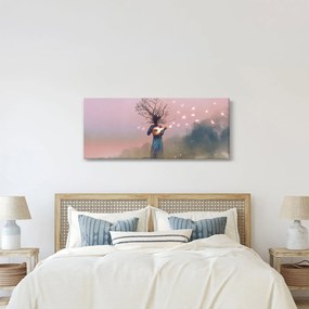 Kép - Revitalizált természet (120x50 cm)