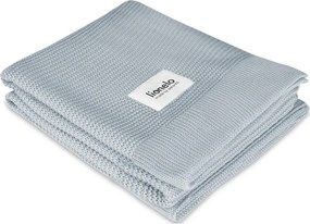 Lionelo - Bambusz takaró BAMBOO BLANKET 75x100 cm szürke