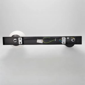 BRILAGI - SELE BALL spotlámpa 1xGU10/30W/230V + 1xG9/10W fekete