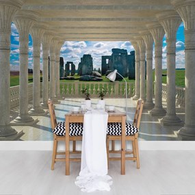 Fotótapéta - Stonehenge táj (152,5x104 cm)