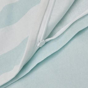 Gyermek ágynemű Renforcé pamutból FYNN FROST világoskék Ágyneműhuzat mérete: 80 x 80 cm | 135 x 200 cm