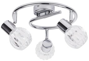 Rabalux 6093 - Spotlámpa LAUREN 3xE14/40W/230V