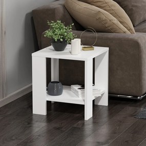 Midi Yan White kisasztal