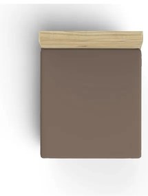 Barna gumis pamut lepedő 140x200 cm – Mijolnir