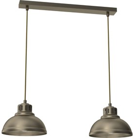 Csillár zsinóron SVEN 2xE27/15W/230V réz