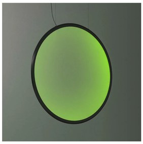 Artemide 1994330APP - LED RGBW Dimmelhető csillár zsinóron DISCOVERY LED/79W/230V fekete