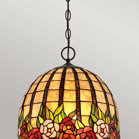 Quoizel ROSECLIFFE QZ-ROSECLIFFE-P Függőlámpa 3x60W/E27
