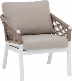 Kerti Szék Alumínium Kerti Szék Kerti Bézs Fonott