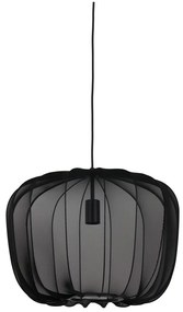 Fekete mennyezeti lámpa ø 50 cm Plumeria – Light &amp; Living