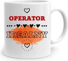 A Kezelő Számára Tökéletes Bögre Születésnapi Ajándéknak, fényképes nyomtatással