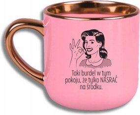 Bögre Rózsaszín Elegáns Nagy Idézd Fel A Szavaimat