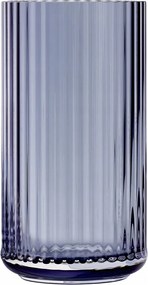Lyngby Lyngby Üveg váza 31 cm Kék