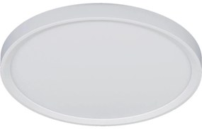 Fulgur 42361 - LED Mennyezeti lámpa NOMY LED/24W/230V átm. 30 cm fehér