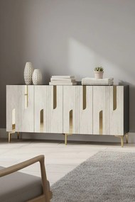 Nota 150 - Anthracite, Travertine, Gold