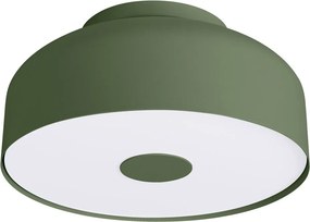 Zöld mennyezeti lámpa Blacko – Sollux
