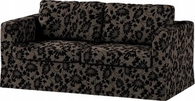 Dekoria Karlstad 2 személyes kinyitható kanapé huzat Ikea