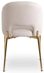 Krém/Arany Étkezőszék BROS