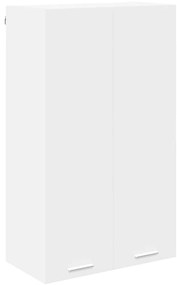 Függő szekrény polcokkal Riga Fehér 60 x 31 x 100 cm Faanyag
