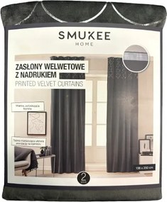 Függöny karika 138 cm x 250 cm