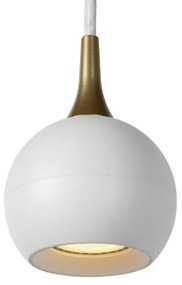 Lucide 09434/04/31 - Csillár zsinóron FAVORI 4xGU10/5W/230V fehér