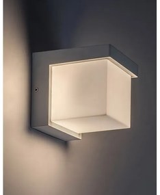 Rabalux 77096 - LED Kültéri fali lámpa ANDELLE LED/10W/230V IP54 fehér