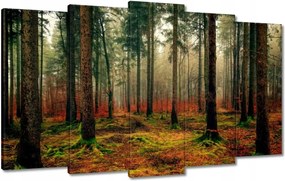 Festmények 100x60 Erdei táj Kilátás