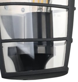 Eglo 93407 - Kültéri fali lámpa ALORIA 1xE27/60W/230V IP44