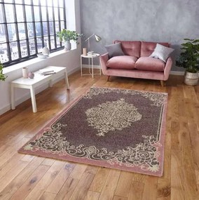 Korinna prémium klasszikus szőnyeg 125 x 200 cm rózsaszín