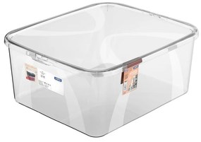 Műanyag tárolódoboz fedéllel 19 l Lona - Rotho