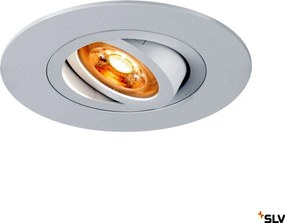 SLV NEW TRIA 1007624 Beépíthető spotlámpa 1x10W/GU10 IP20