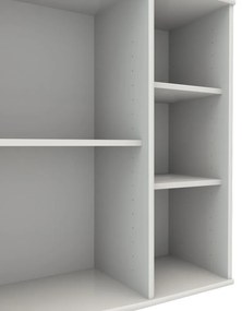 Fehér moduláris polcrendszer 68,5x69 cm Mistral Kubus - Hammel Furniture