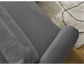 Szürke sarokkanapé Aden – Bobochic Paris