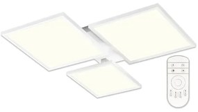 Top Light - LED Dimmelhető felületre szerelhető csillár LED/50W/230V 3000-6500K fehér + távirányító