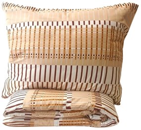 Pamut lepedők Miranda Brown 200x140cm+90x70cm TiaHome