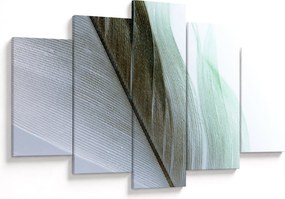 Kép - Tollak, makro (150x105 cm)